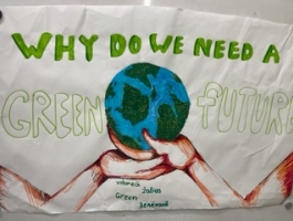 Nordplus Junior 2021 dvišalės partnerystės projektas „Kodėl mums reikalinga „žalia“ ateitis?“ (2021–2022 m.).