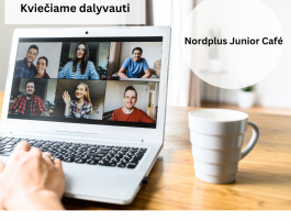 Kviečiame dalyvauti „Nordplus Junior“ paprogramės virtualioje kavinėje „Nordplus café“