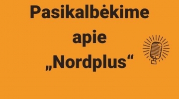 Pasikalbėkime apie „Nordplus“